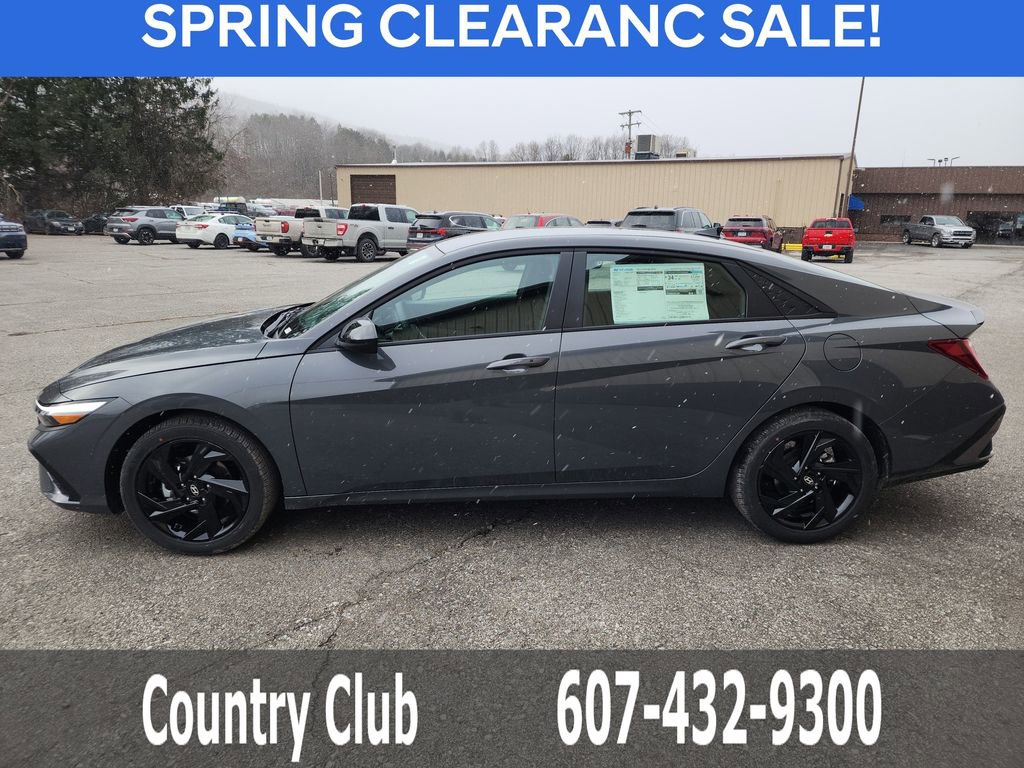 New 2026 Hyundai Elantra Sport image 5