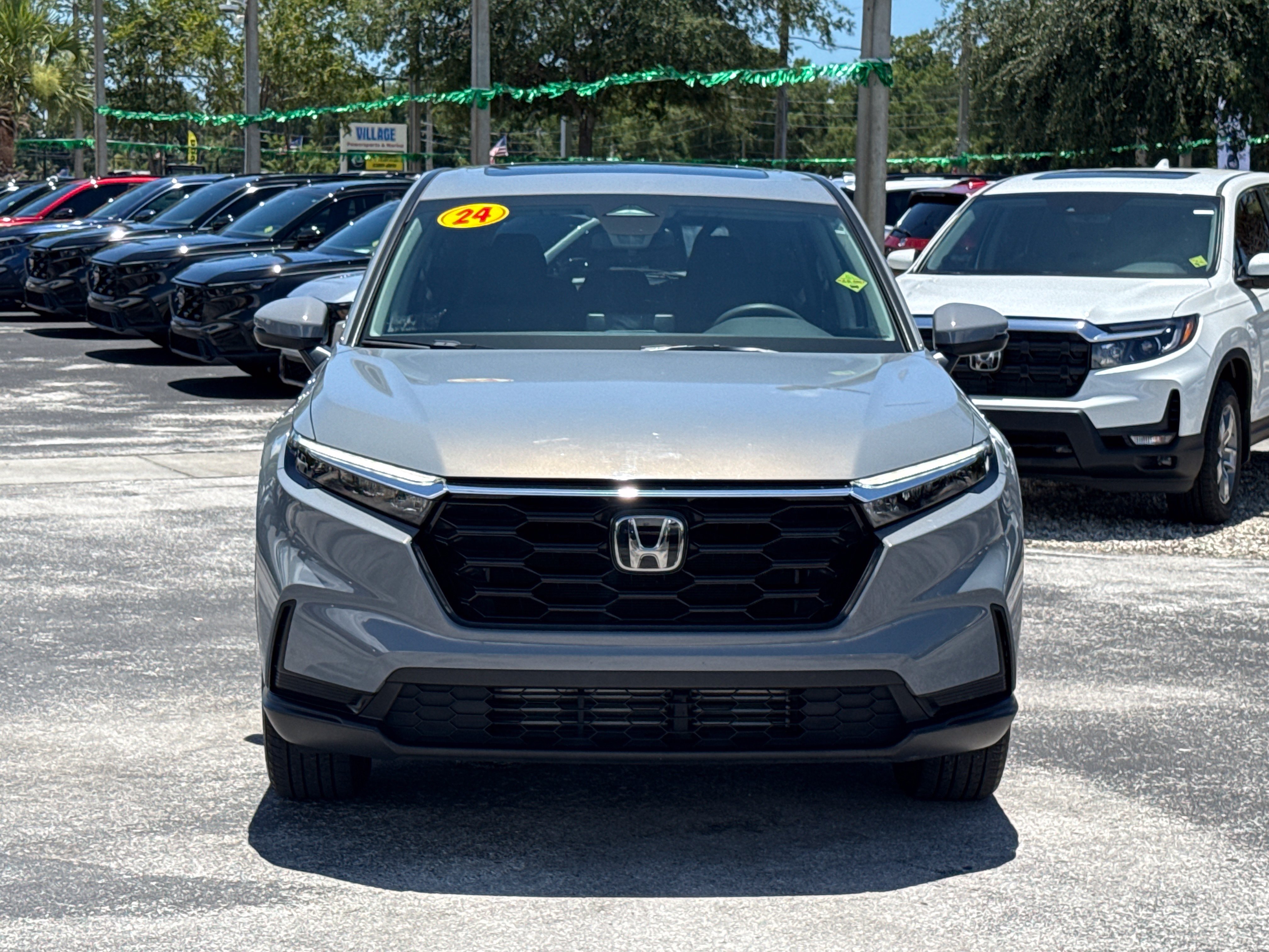 Certified 2024 Honda CR-V EX image 4