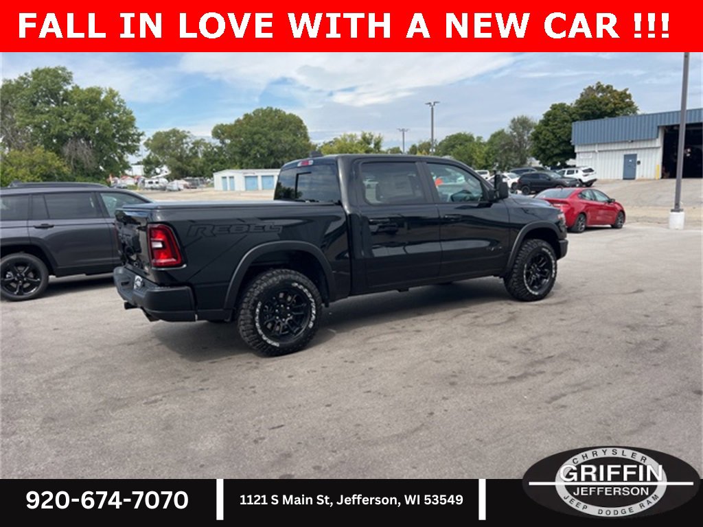 New 2026 RAM 1500 Rebel w/ Rebel Level 2 Equipment Group image 9