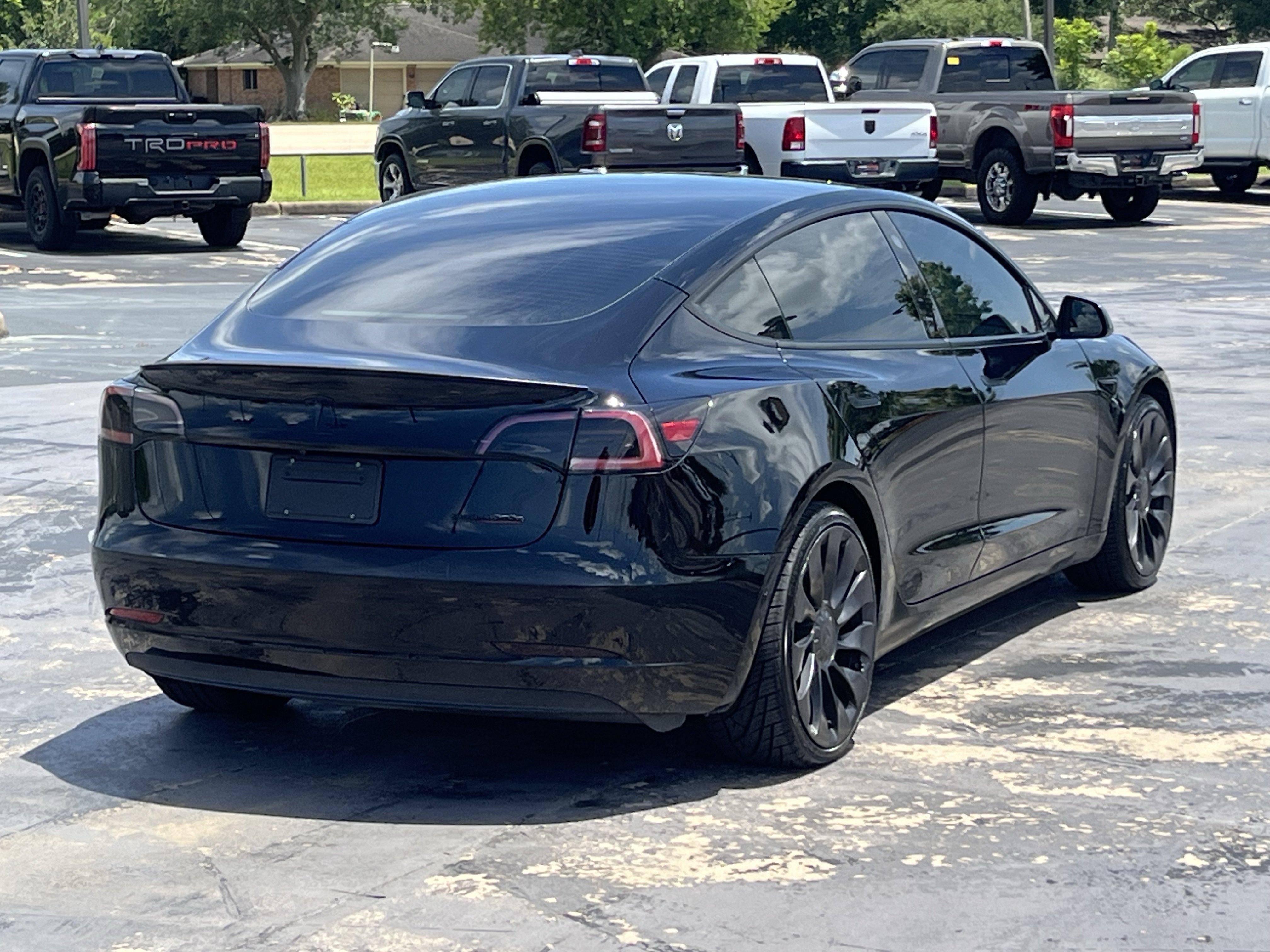 Used 2022 Tesla Model 3 Performance AWD/4WD image 9