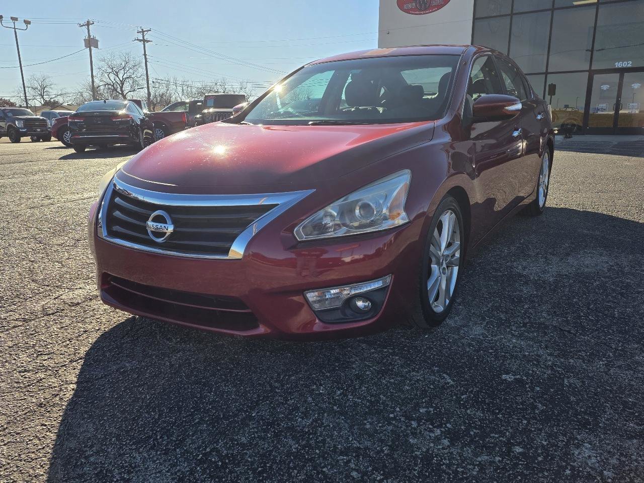 Used 2015 Nissan Altima 3.5 SL FWD image 3