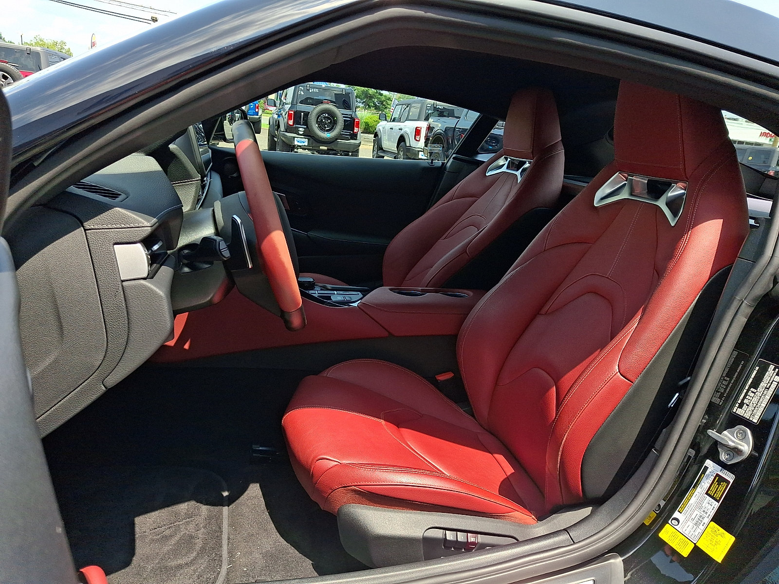 Used 2022 Toyota Supra Premium w/ Driver Assist Package RWD image 12