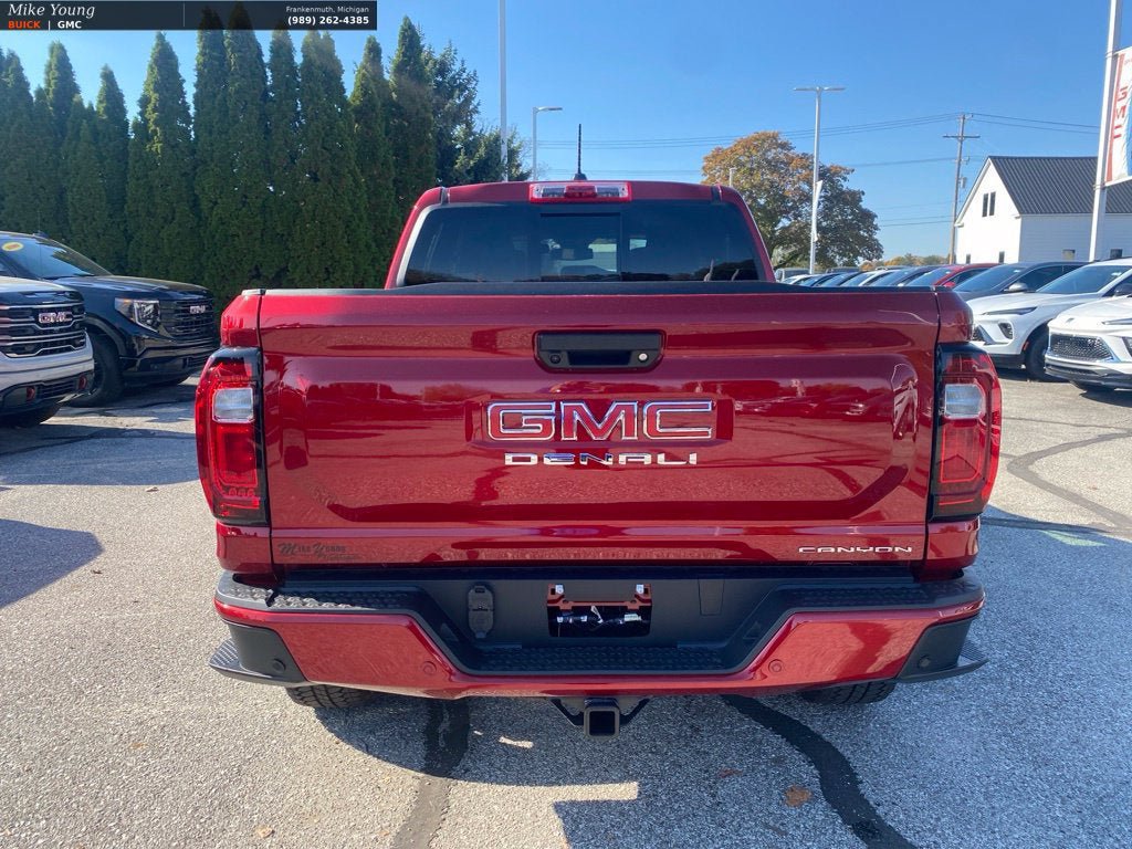 New 2026 GMC Canyon Denali AWD/4WD image 3