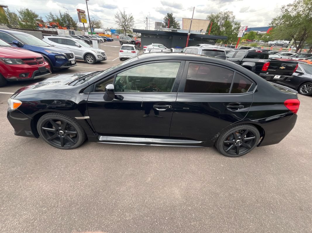 Used 2017 Subaru WRX AWD/4WD image 4