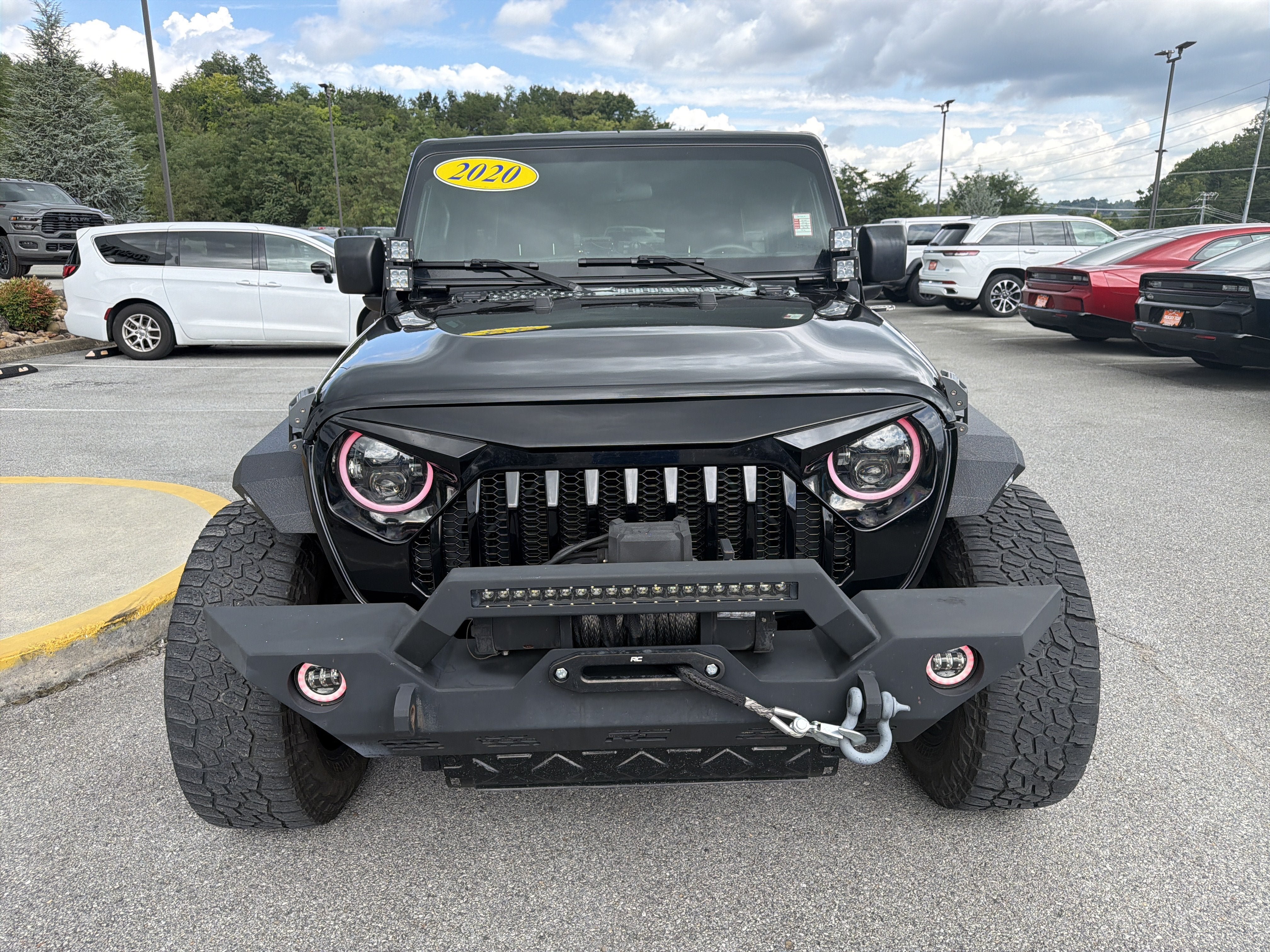 Used 2020 Jeep Wrangler Unlimited Sport AWD/4WD image 3