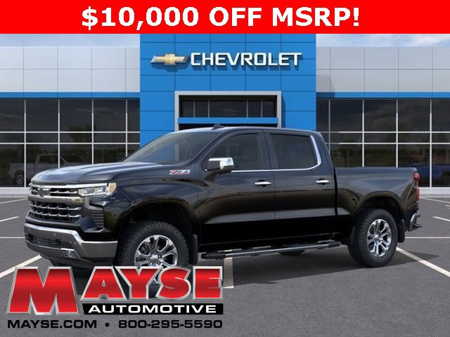 New 2026 Chevrolet Silverado 1500 LTZ image 1