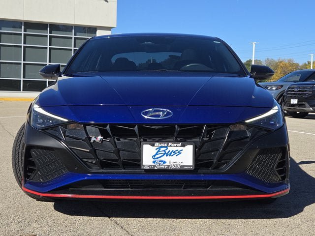 Used 2022 Hyundai Elantra N FWD image 2