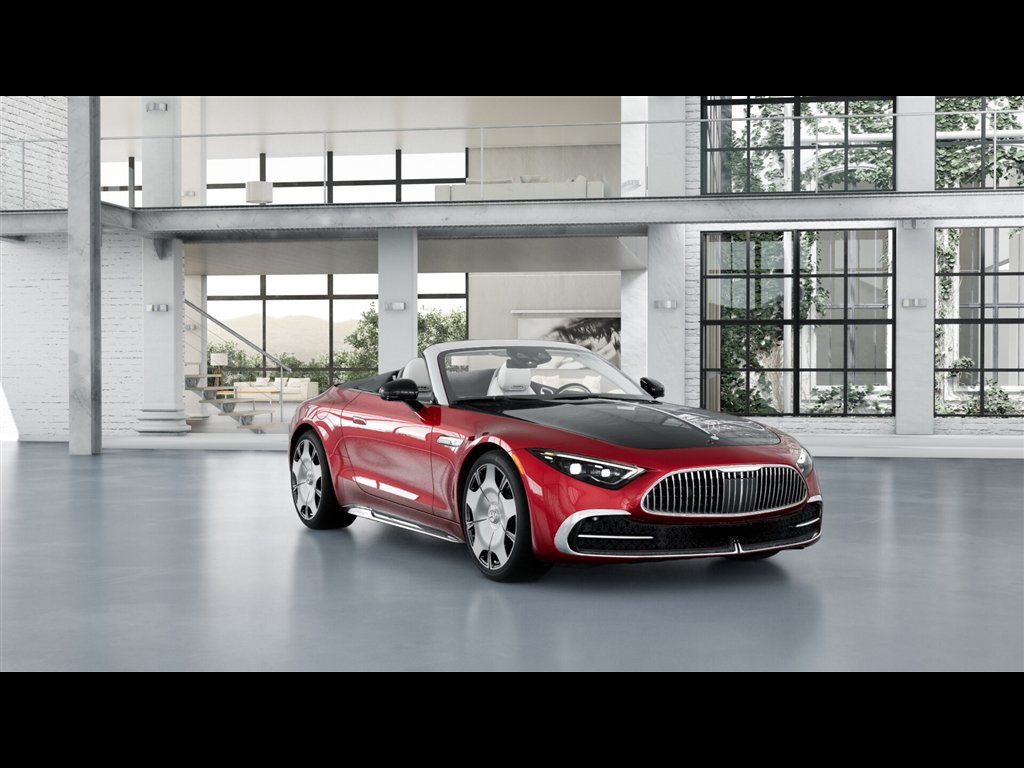 New 2026 Mercedes-Benz Maybach SL 680 image 5
