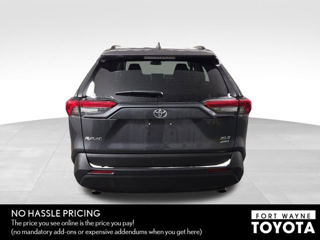 New 2025 Toyota RAV4 XLE image 9