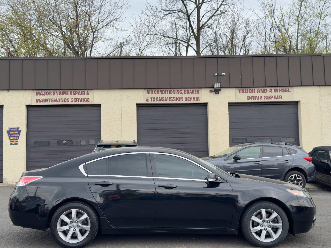 Used 2012 Acura TL FWD image 7