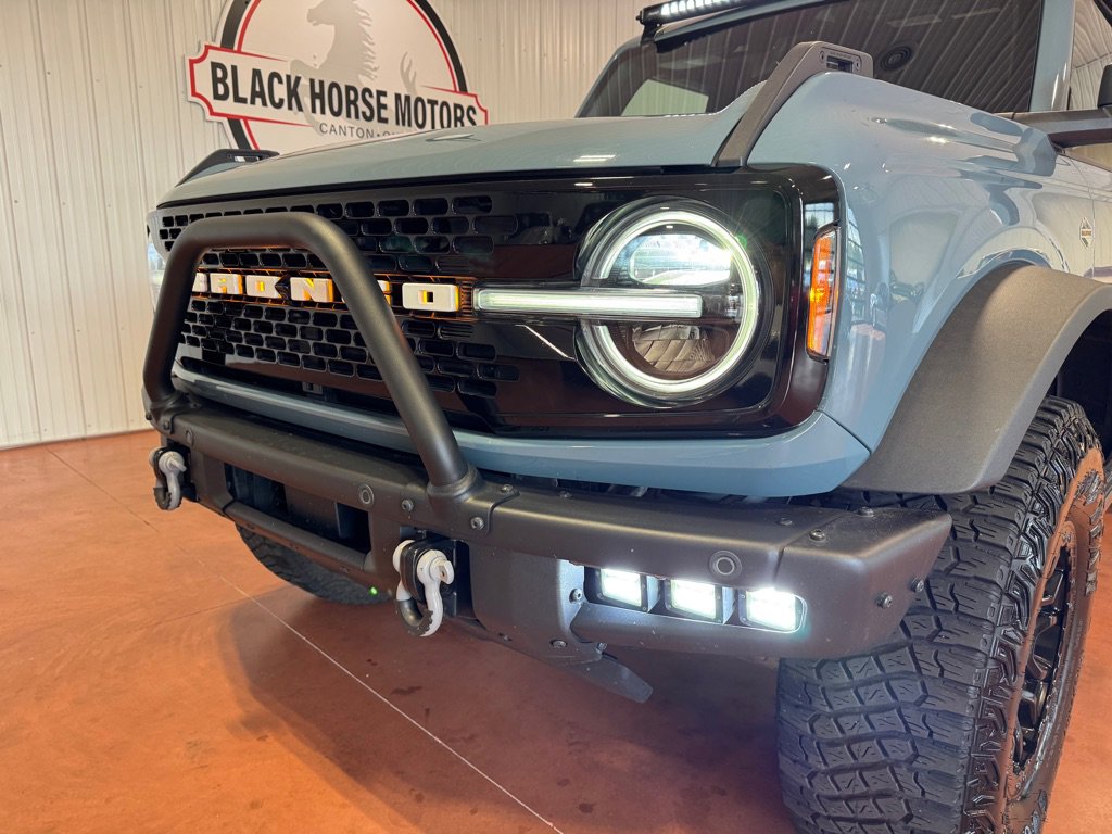 Used 2022 Ford Bronco Wildtrak image 18