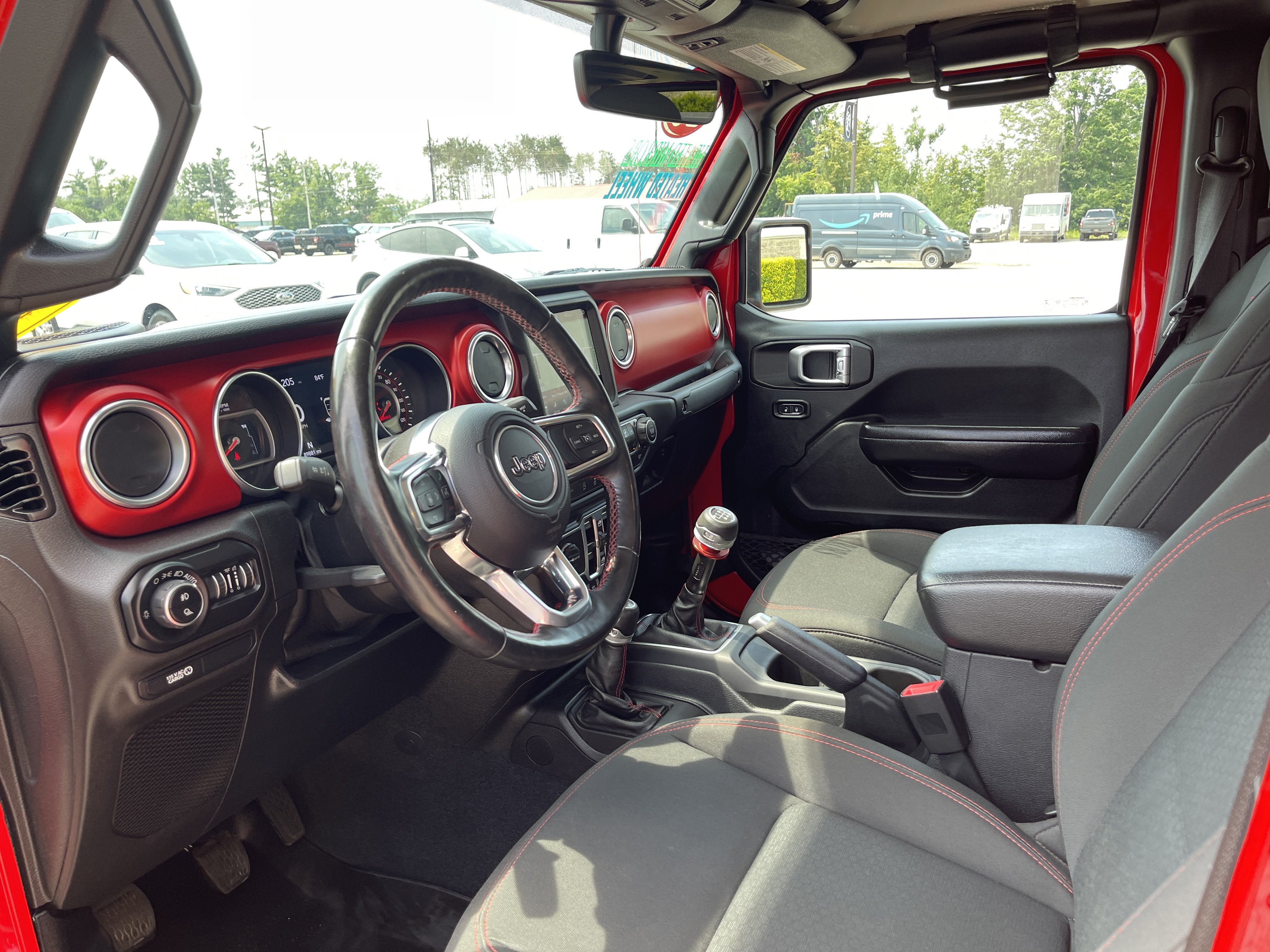 Used 2020 Jeep Gladiator Rubicon AWD/4WD image 11