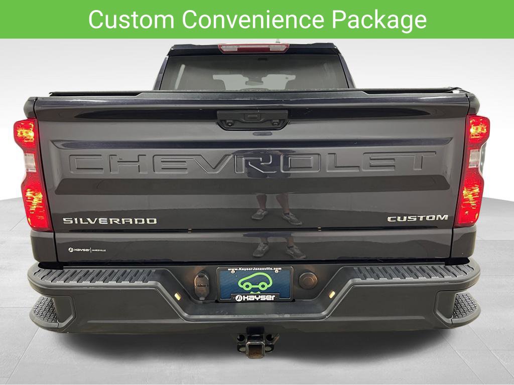 Certified 2023 Chevrolet Silverado 1500 Custom AWD/4WD image 8