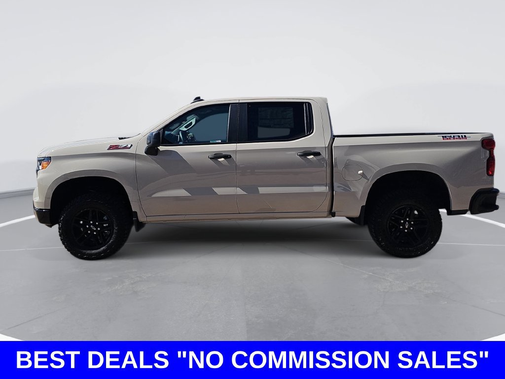 New 2026 Chevrolet Silverado 1500 Custom Trail Boss AWD/4WD image 6
