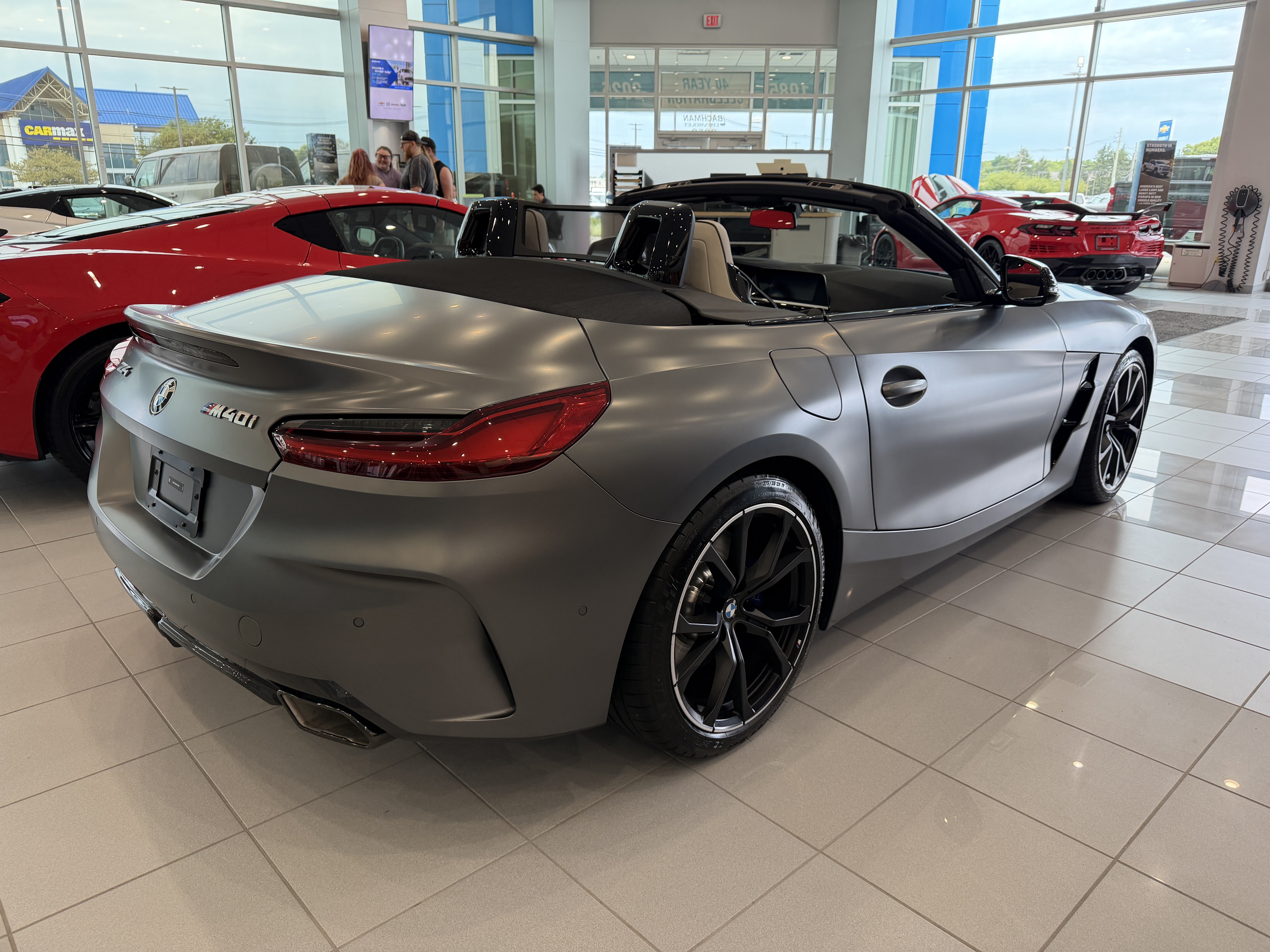 Used 2025 BMW Z4 M40i RWD image 7