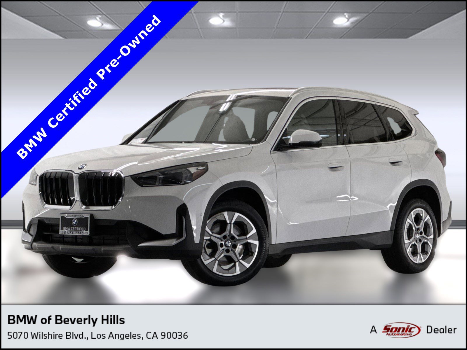 Certified 2023 BMW X1 xDrive28i w/ Convenience Package