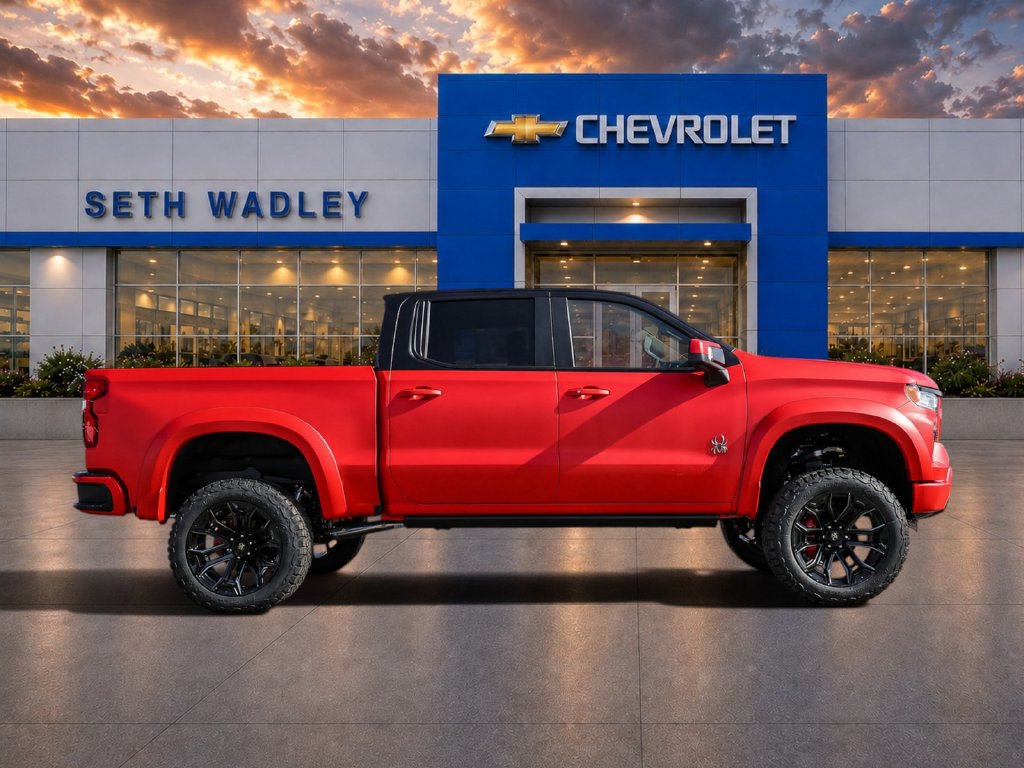 New 2026 Chevrolet Silverado 1500 RST AWD/4WD image 8