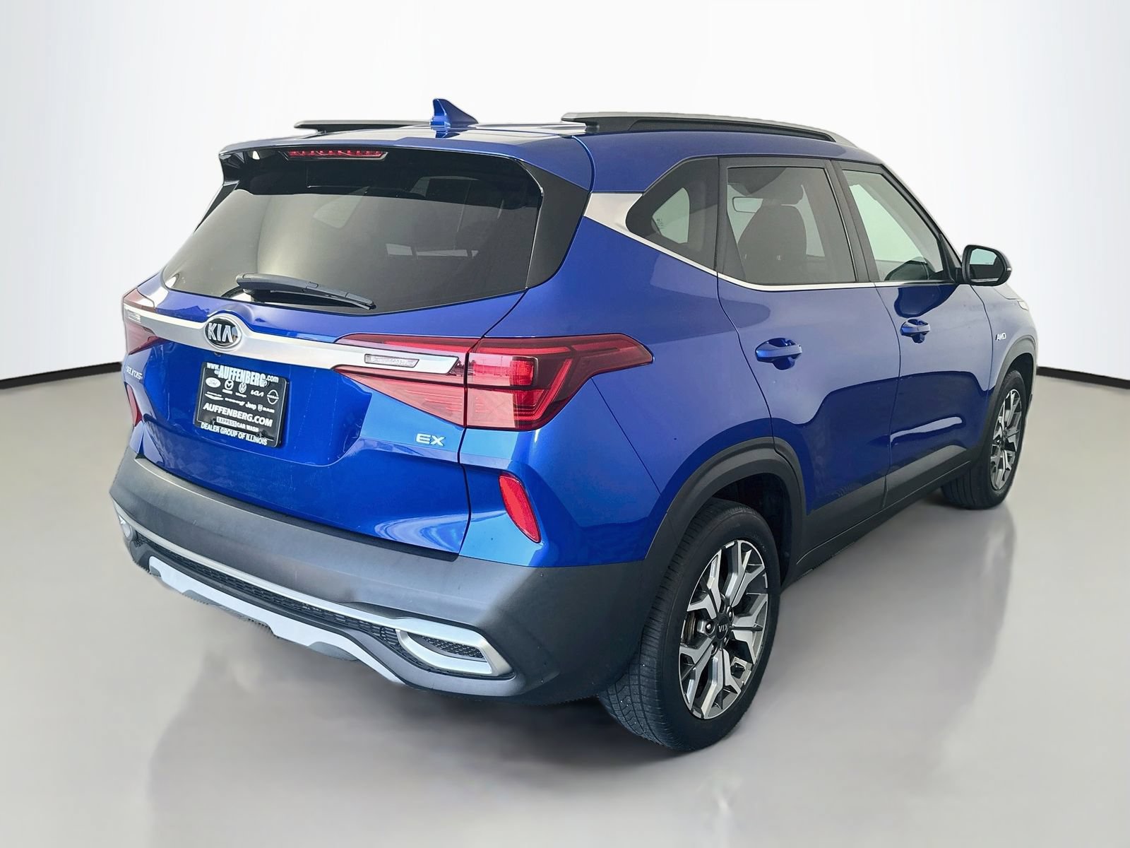 Used 2021 Kia Seltos EX AWD/4WD image 7