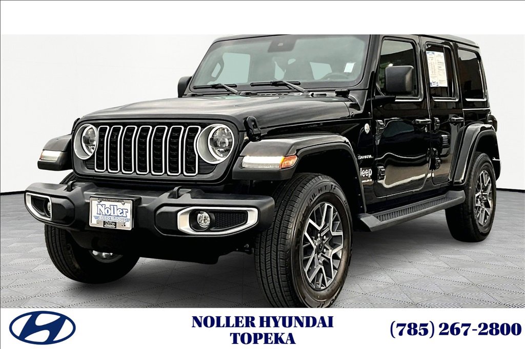 Used 2024 Jeep Wrangler Sahara