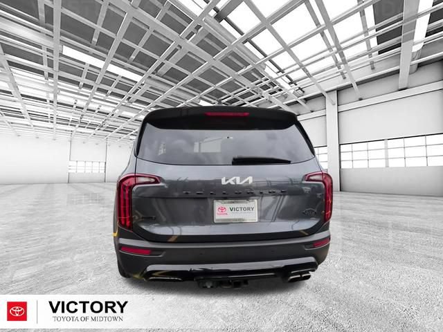 Used 2022 Kia Telluride EX w/ EX Premium Package AWD/4WD image 4