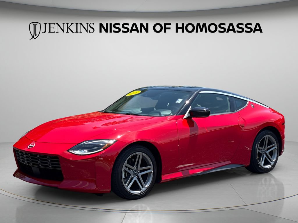 Certified 2025 Nissan Z Sport w/ Floor Mat Package RWD image 7