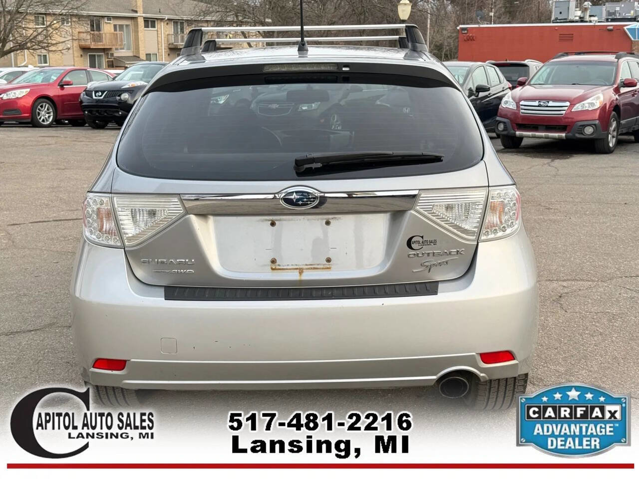 Used 2010 Subaru Impreza Outback Sport image 7