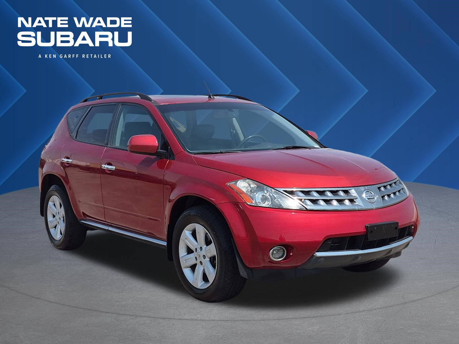 Used 2007 Nissan Murano SL w/ Touring Pkg AWD/4WD image 1
