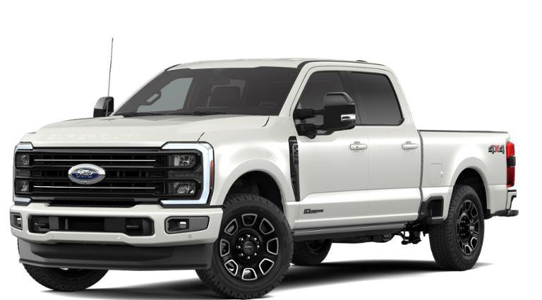 New 2026 Ford F250 Platinum