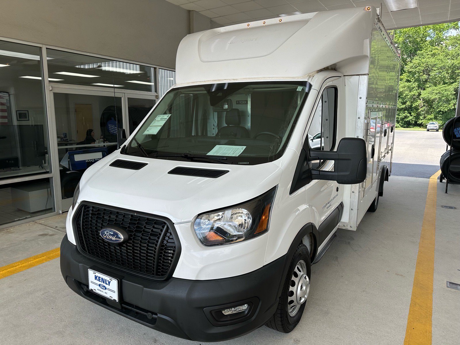 Certified 2023 Ford Transit 350 Low Roof DRW RWD image 2