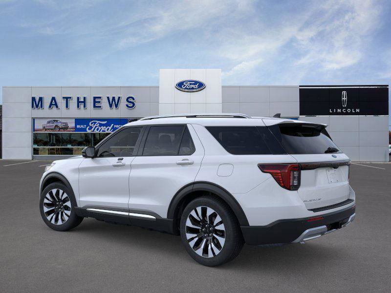 New 2026 Ford Explorer Platinum w/ LUX Leather Package image 4