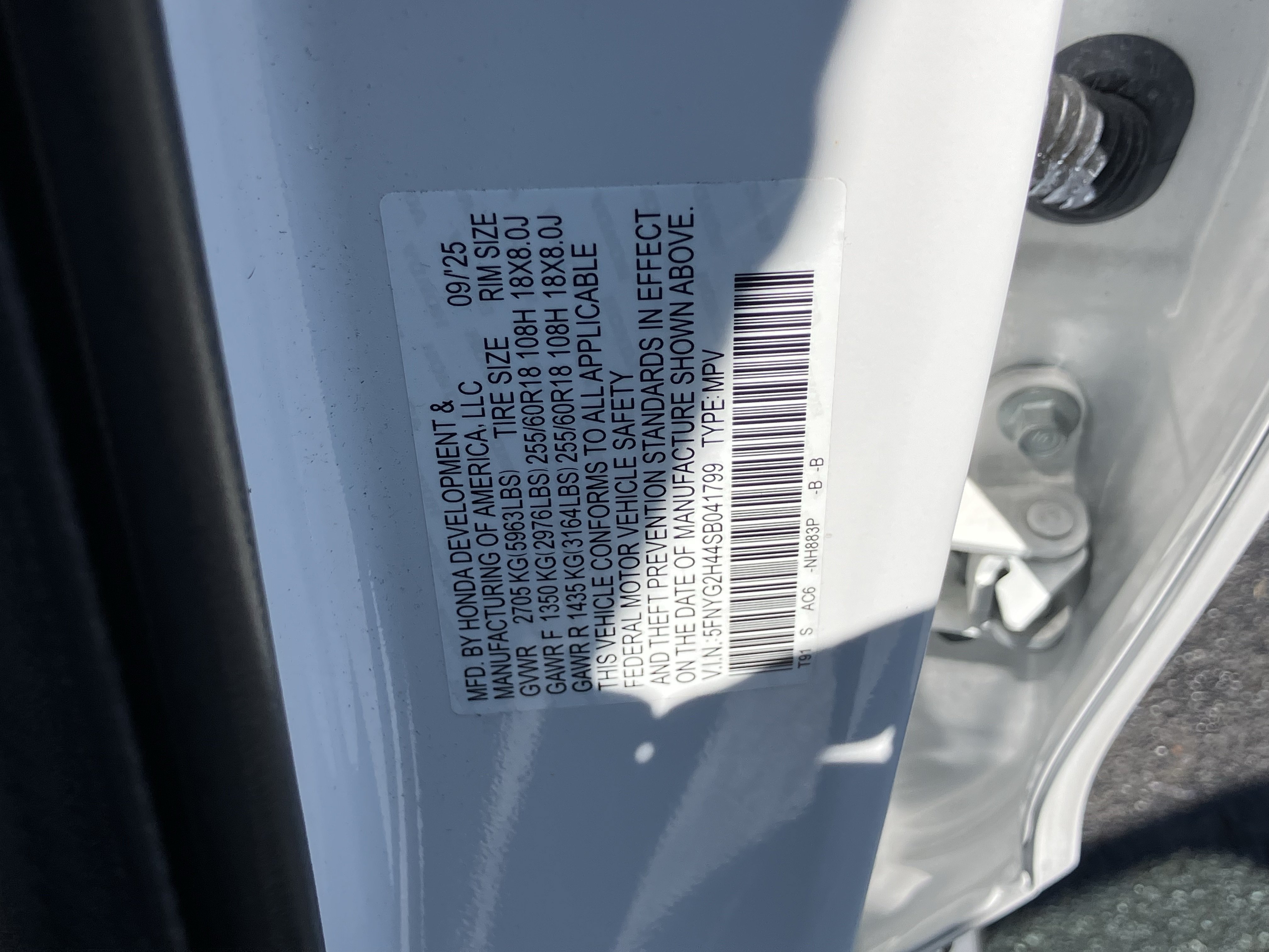 Used 2025 Honda Pilot EX-L image 30
