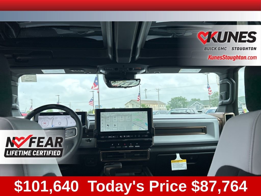 New 2025 GMC Hummer EV 2X w/ LPO, Dark Essentials Package image 50