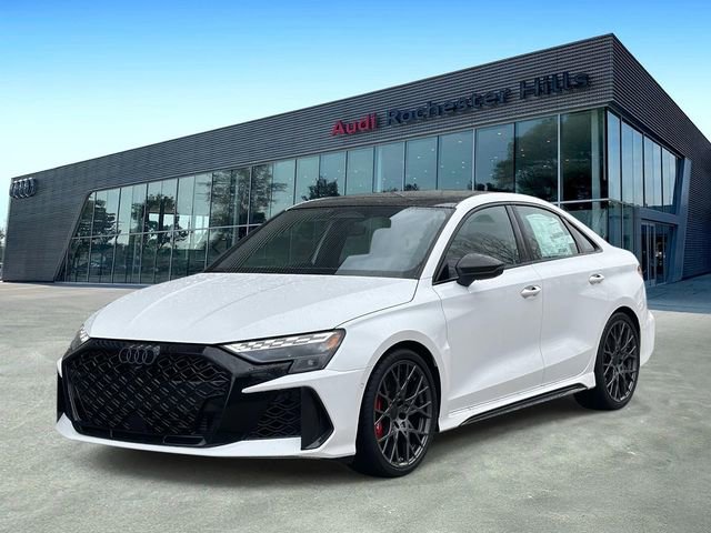 New 2026 Audi RS 3