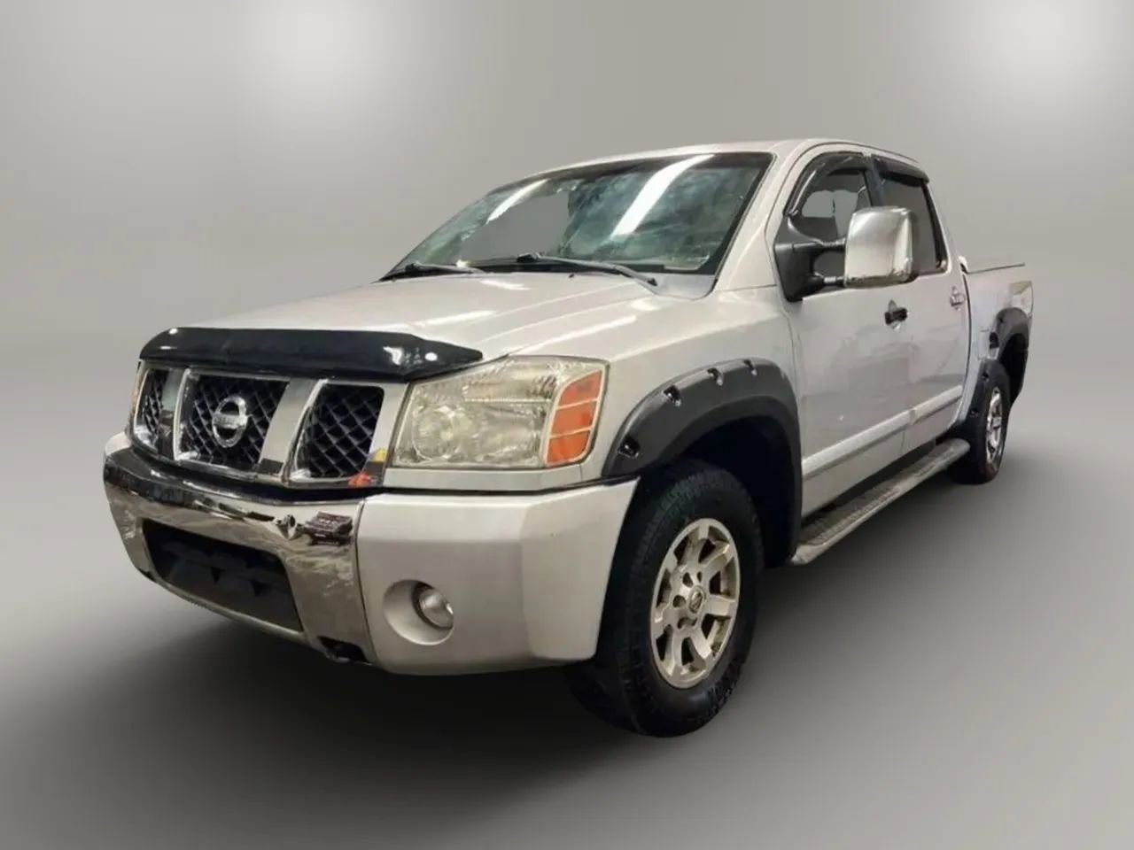 Used 2004 Nissan Titan LE w/ (SAB) Side-Airbag Pkg