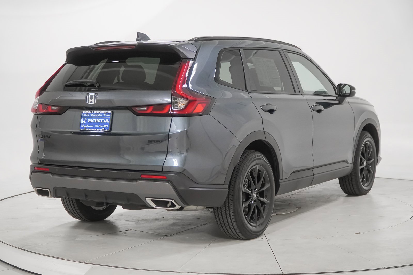 Certified 2026 Honda CR-V Sport-L image 11