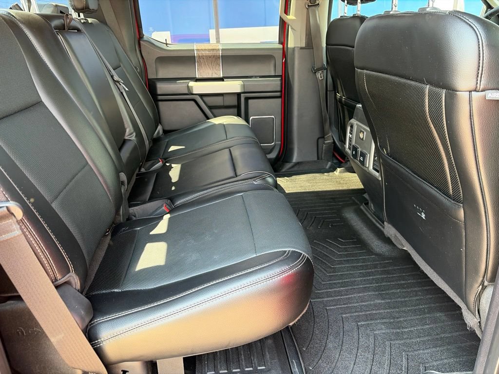 Used 2018 Ford F350 Lariat w/ Lariat Ultimate Package AWD/4WD image 14