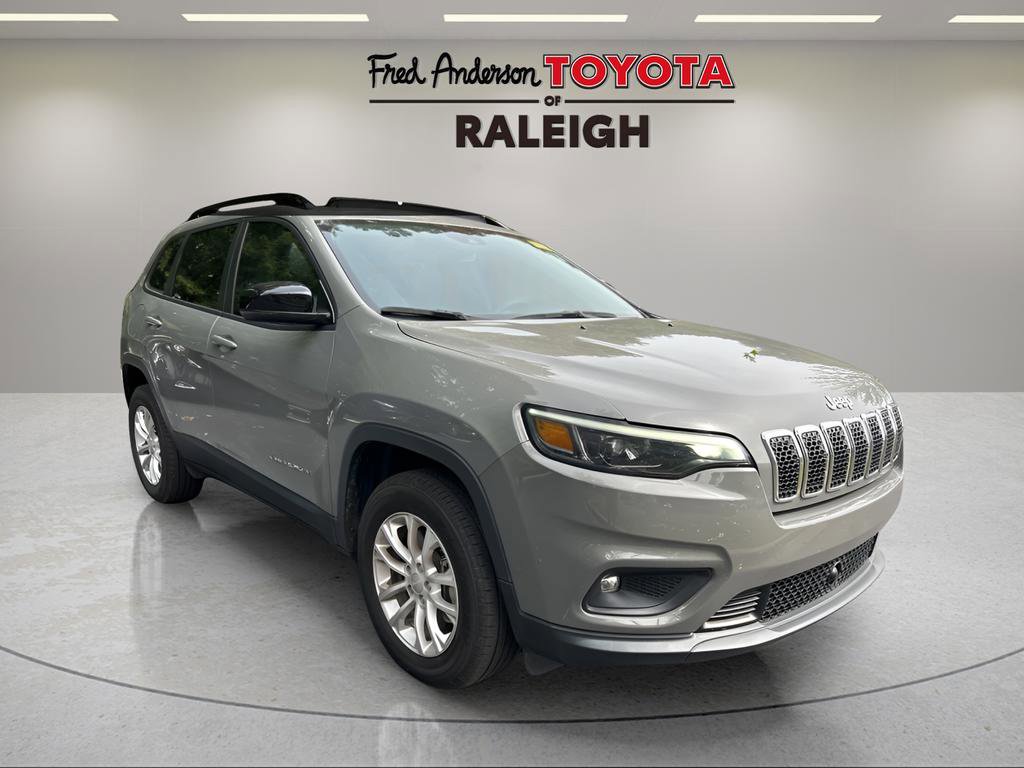 Used 2022 Jeep Cherokee Latitude Lux w/ Sun & Sound Group