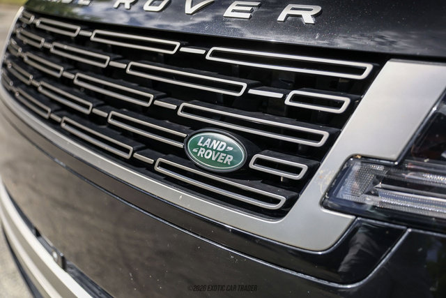 Used 2025 Land Rover Range Rover Long Wheelbase SE AWD/4WD image 48
