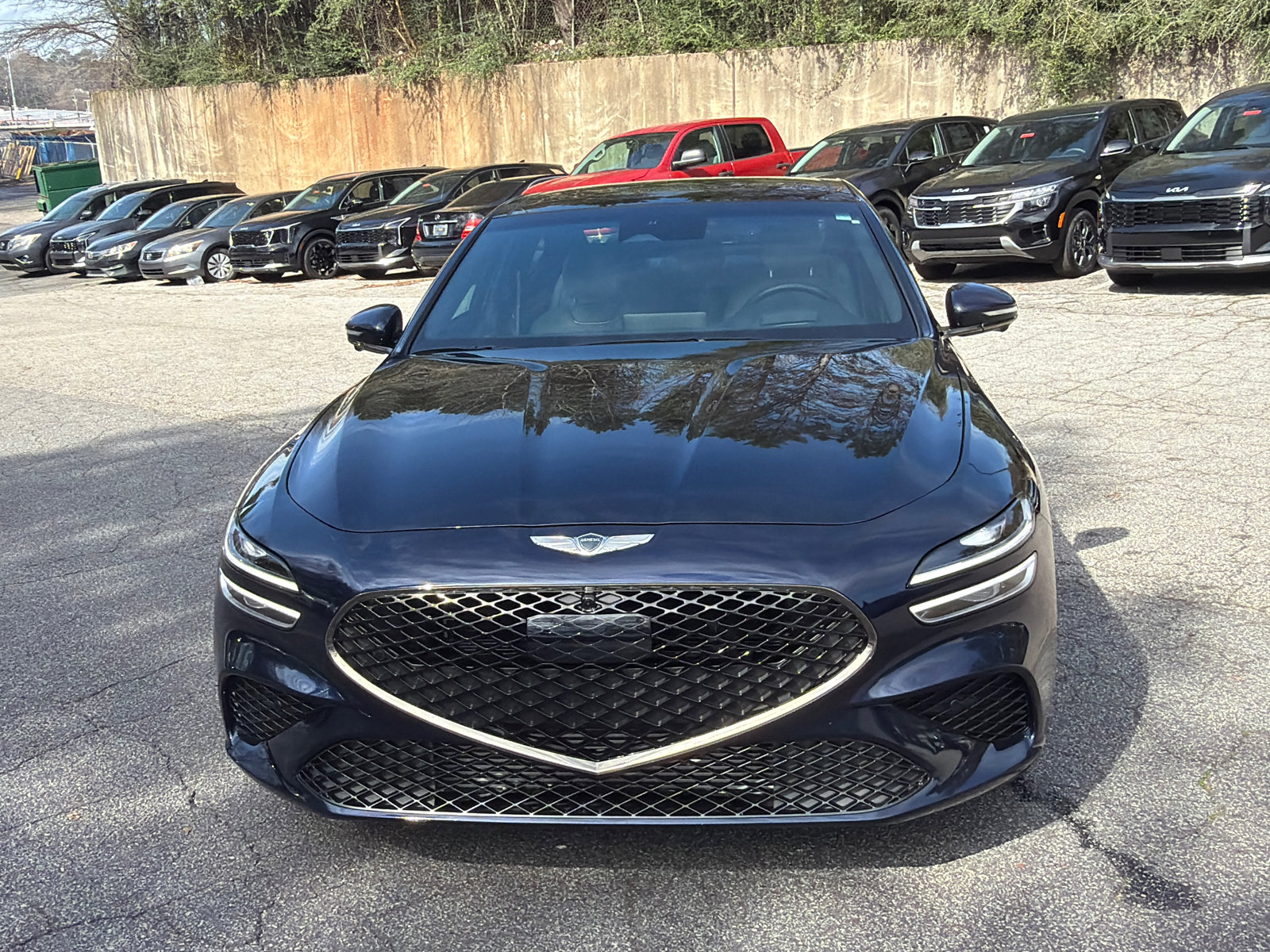 Used 2023 Genesis G70 3.3T w/ Sport Prestige Package image 2