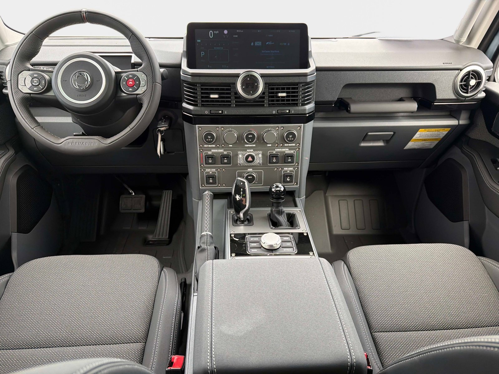 New 2026 INEOS Grenadier Quartermaster AWD/4WD image 12