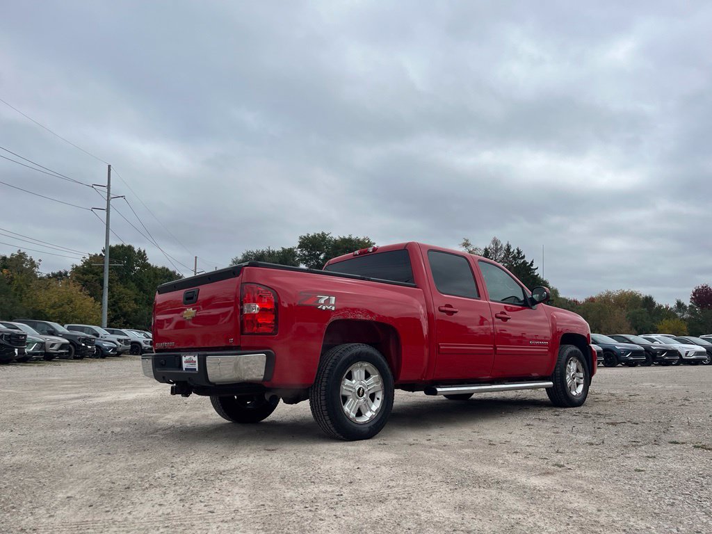 Used 2013 Chevrolet Silverado 1500 LT w/ All-Star Edition AWD/4WD image 5