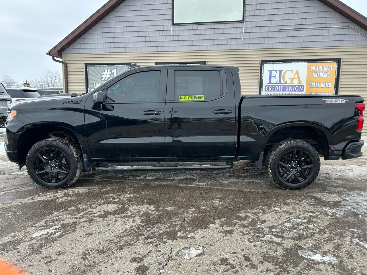 Used 2023 Chevrolet Silverado 1500 LT Trail Boss w/ Convenience Package II image 8