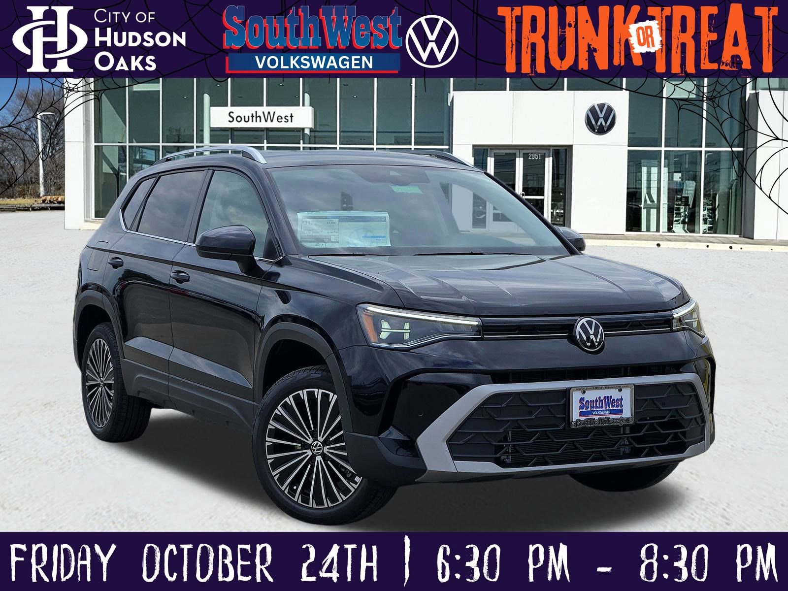 New 2025 Volkswagen Taos SE