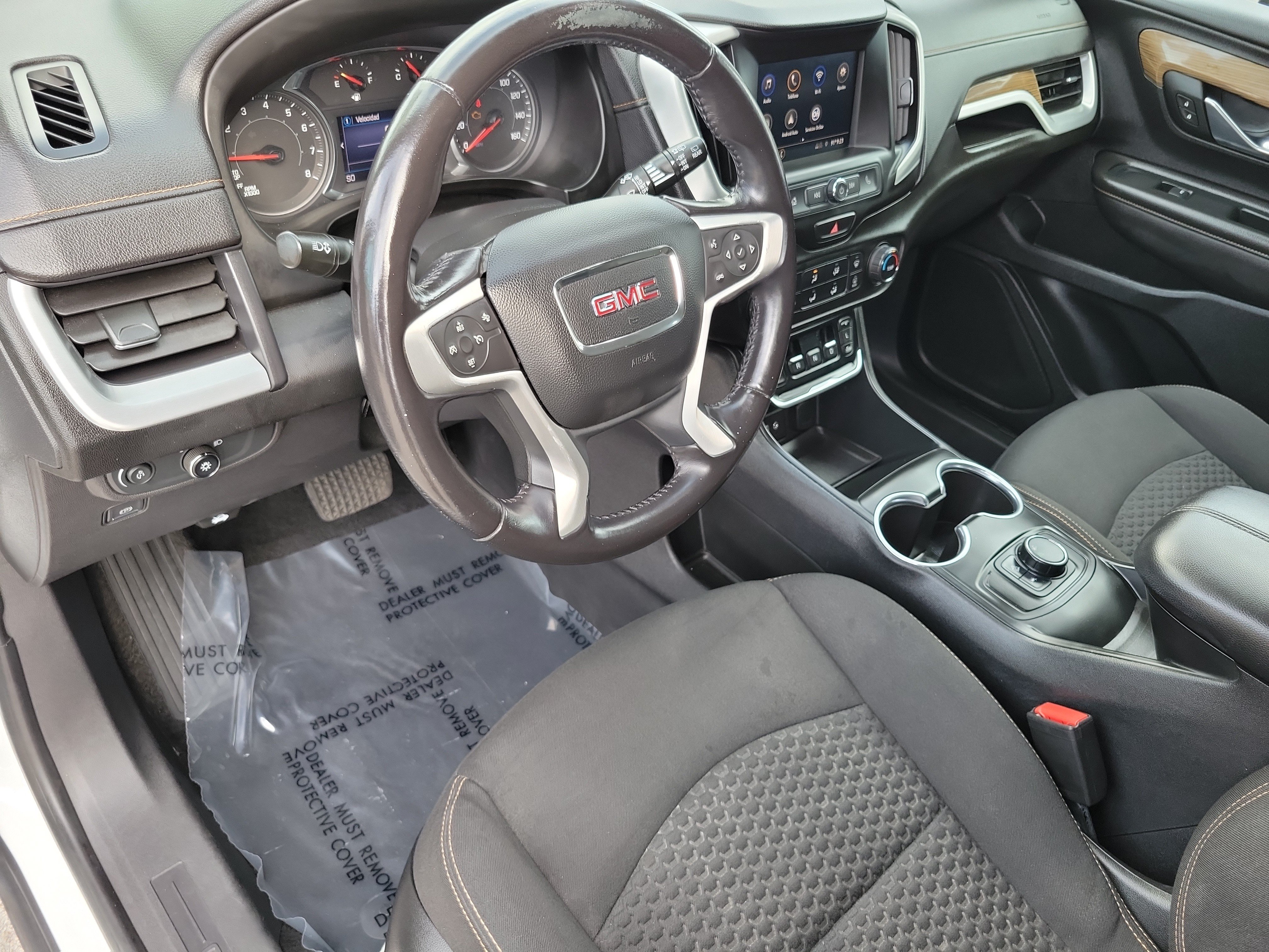Used 2021 GMC Terrain SLE FWD image 9