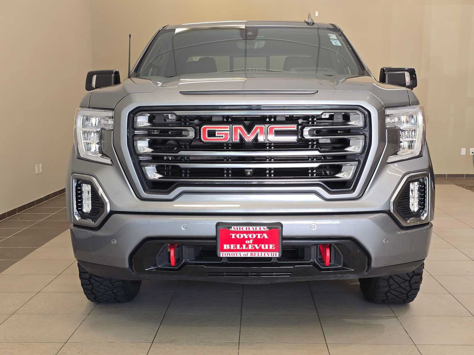 Used 2021 GMC Sierra 1500 AT4 w/ AT4 Premium Package AWD/4WD image 6