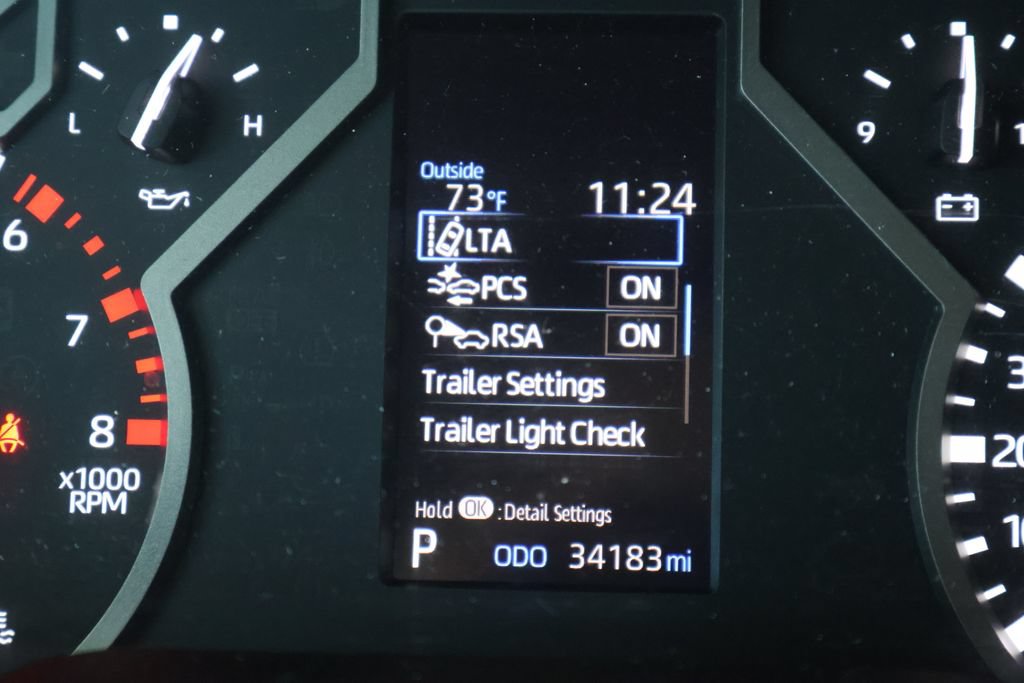 Used 2023 Toyota Tundra SR5 w/ TRD Off-Road Package AWD/4WD image 3