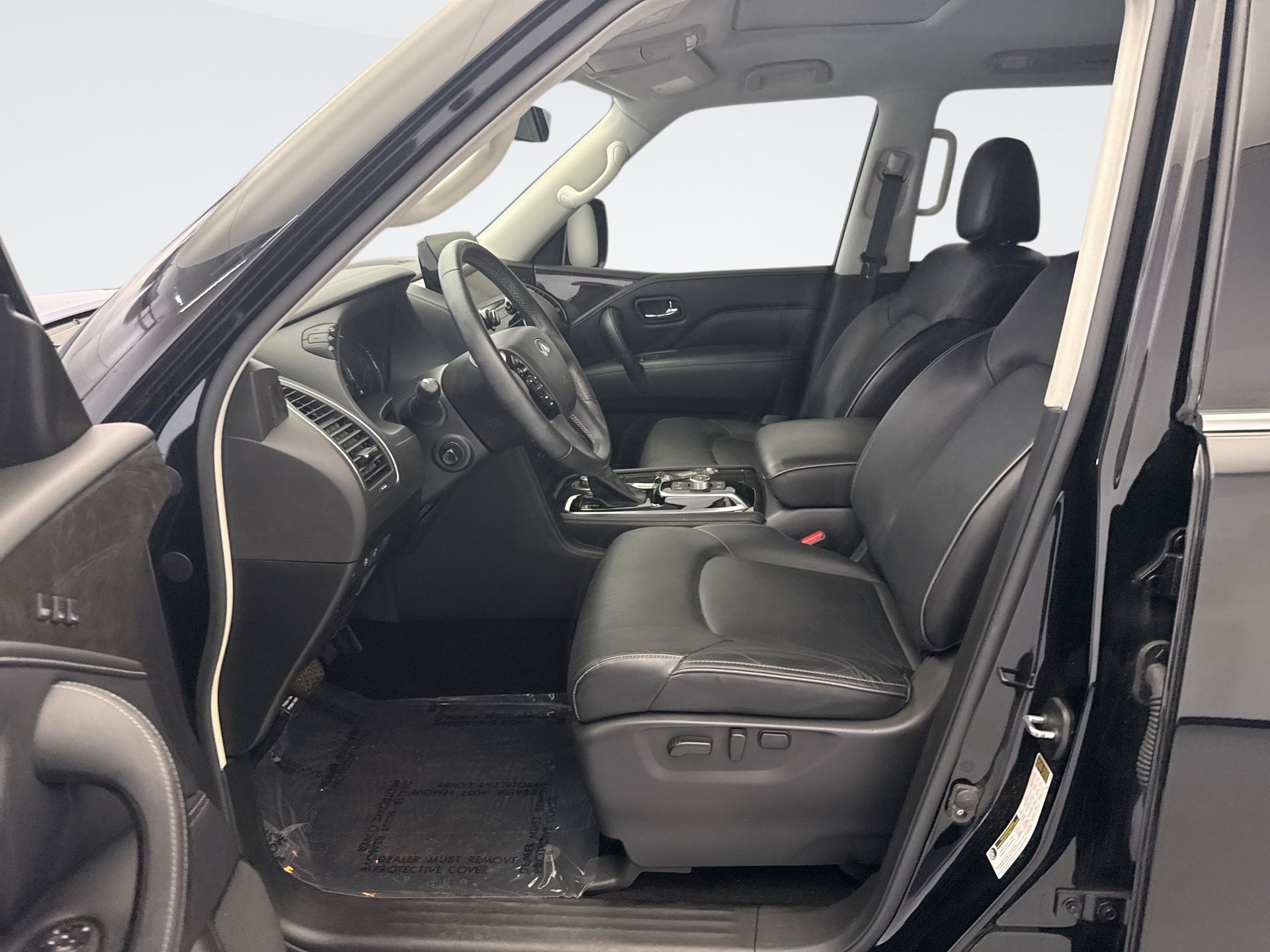 Used 2023 INFINITI QX80 Luxe w/ Cargo Package AWD/4WD image 10