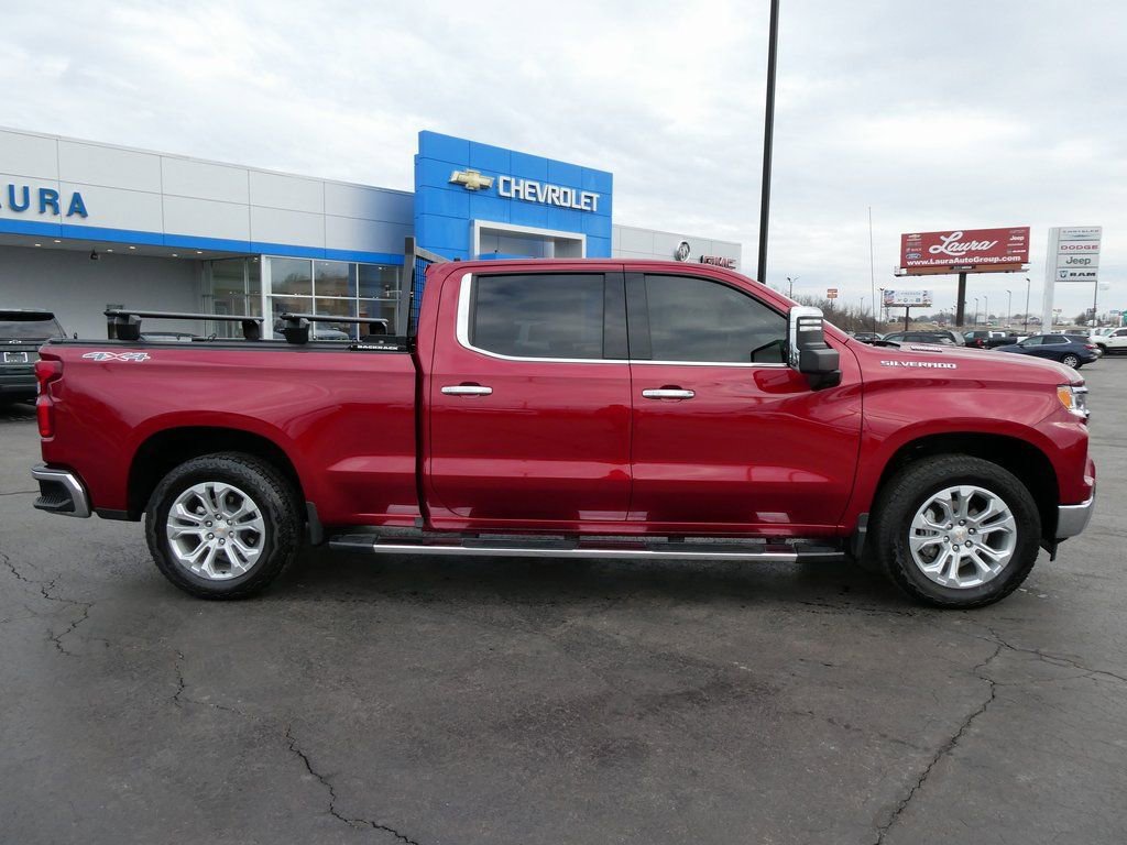 Certified 2025 Chevrolet Silverado 1500 LTZ w/ Max Trailering Package image 4