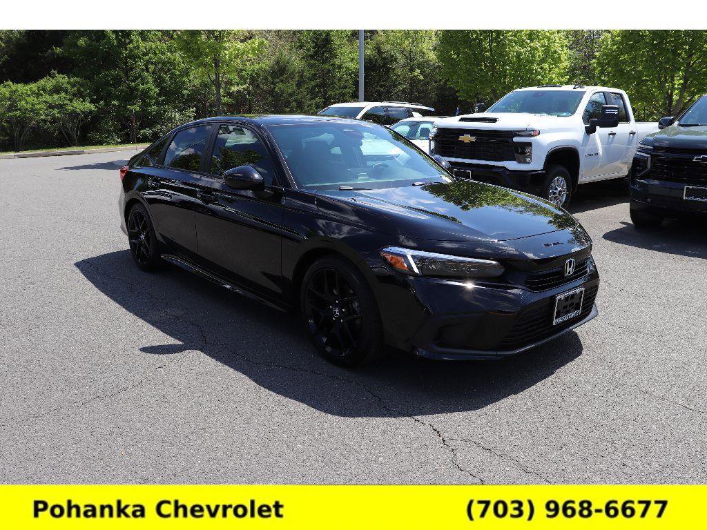 Used 2024 Honda Civic Sport