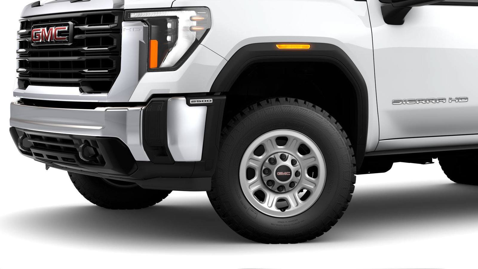 New 2025 GMC Sierra 2500 Pro w/ Convenience Package AWD/4WD image 29